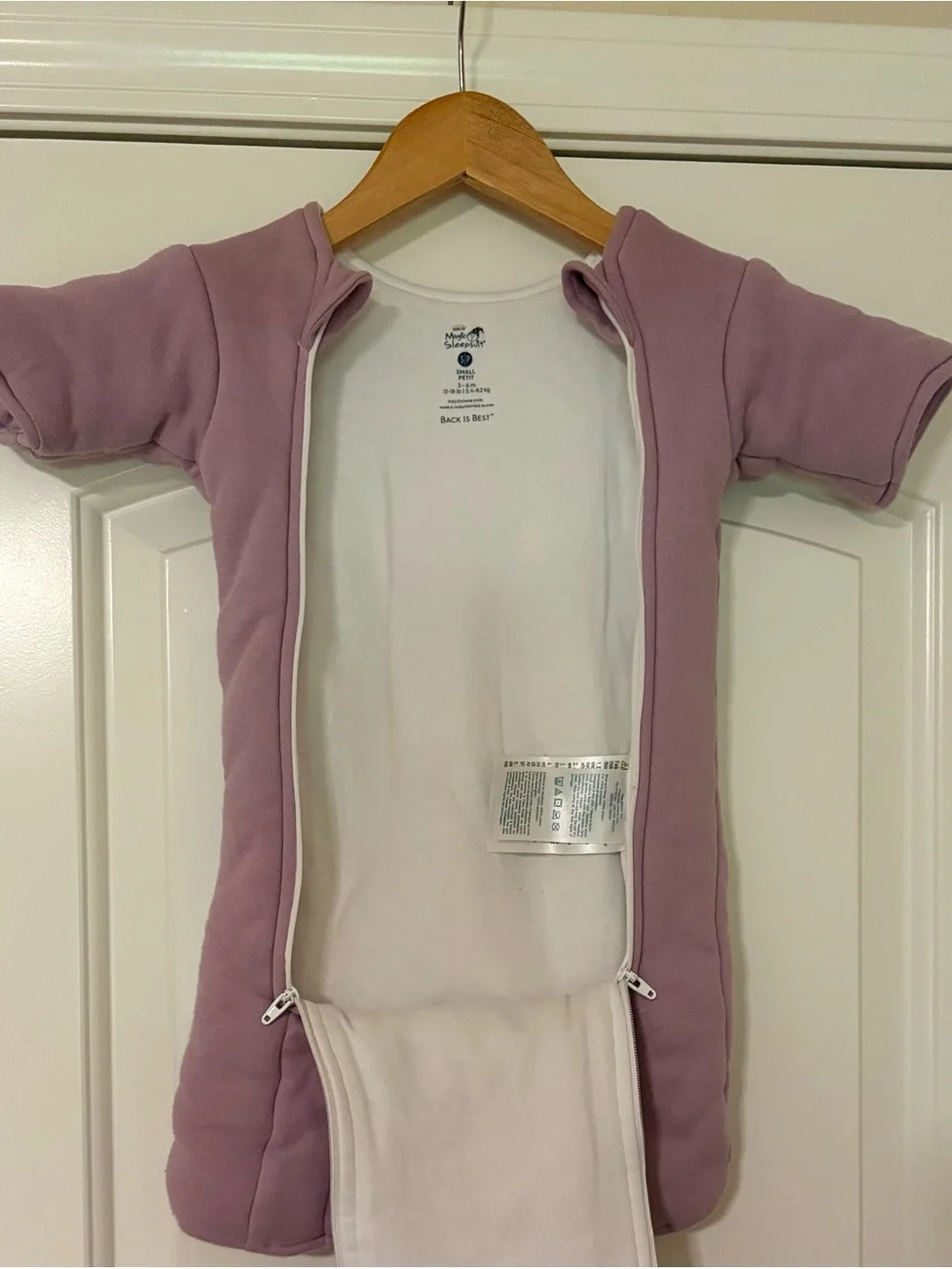 Halo Lavender Magic Sleepsuit One-Piece